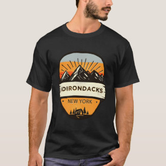 Camiseta Retro Vintage Adirondacks New York Souvenir