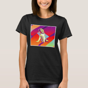 Camiseta Retro Vintage Aestic Cocker Spaniel