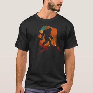 Camiseta Retro Vintage Alaska