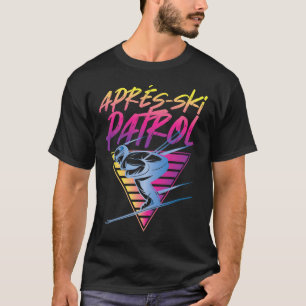 Camiseta Retro Vintage Anos 80 Apres Ski Patrol _1 