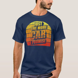 Camiseta Retro Vintage Apenas Mais Um Carro Que Prometo Eng