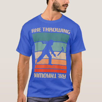 Camiseta Retro Vintage Ax Thwing Player