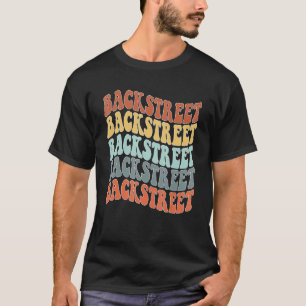 Camiseta Retro Vintage Backstreet
