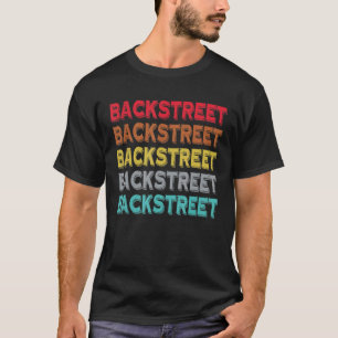 Camiseta Retro Vintage Backstreet 2