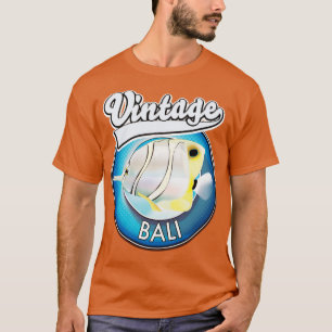 Camiseta Retro Vintage Bali