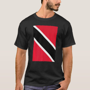 Camiseta Retro Vintage Bandeira Nacional Trinidad E Tobago