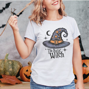Camiseta Retro Vintage Básico Bruxas Vomens Figurume