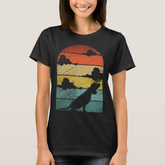Camiseta Retro vintage Beagle Dogs  and cute animal  4