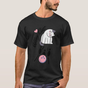 CAMISETA RETRO VINTAGE BECO GATO BOLICHE EQUIPE HOMOR BOWLE