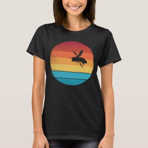 Camiseta Retro vintage Bee e animal fofo 2