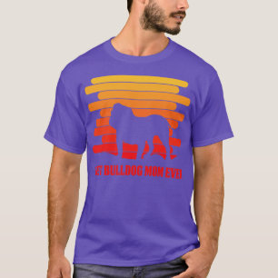 Camiseta Retro Vintage Best Buldog MOM Nunca