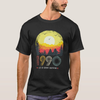 Camiseta Retro Vintage Best Of 1990 T Incrível Desde Birthd