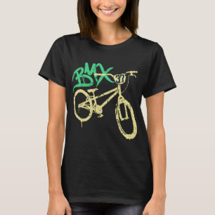 Camiseta Retro Vintage BMX Bike - Men Women Youth Boys