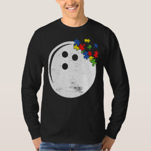 Camiseta Retro Vintage Boliche Autismo Cardíaco Esporte