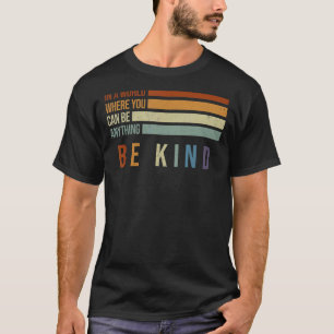 Camiseta Retro Vintage Bondade de Inspiração Dizendo Positi