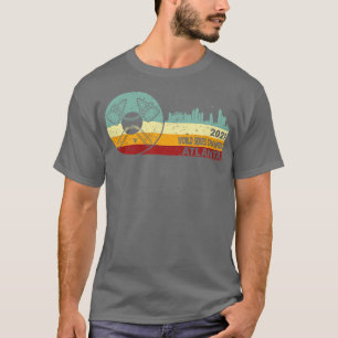 Camiseta Retro Vintage Braves Tomahawk