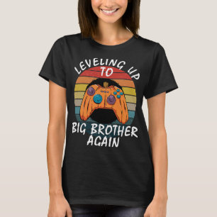 Camiseta Retro Vintage Bro Boys Nivelando Até Big Brother