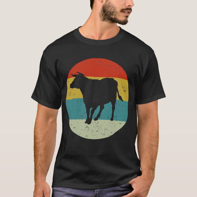Camiseta retro vintage Buffalo (Frente)