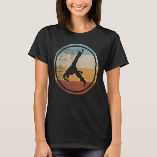 Camiseta Retro Vintage Capoeira Treinamento em Combate Capo
