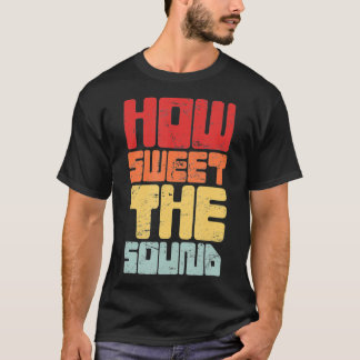 Camiseta Retro Vintage Christian Band Vocalist Church Choi