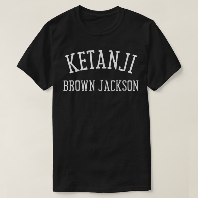 Camiseta Retro Vintage Classic Ketanji Brown Jackson  (Frente do Design)