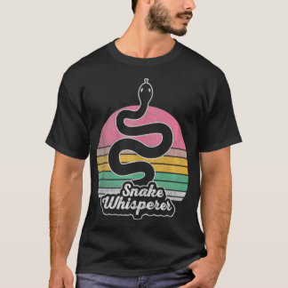 Camiseta Retro Vintage Cobra Whisperer Cobra Lover Funny Sn