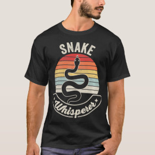 Camiseta Retro Vintage Cobra Whisperer Cobra Lover Funny Sn