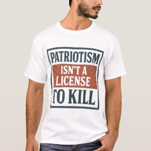 Camiseta Retro Vintage de Protesto – Mensagem Anti