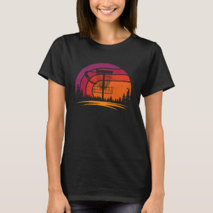 Camiseta Retro Vintage Disco Golf Frolf Disco Voador Esport