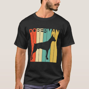 Camiseta Retro Vintage Doberman - Proprietário do Doberman 