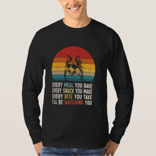 Camiseta Retro Vintage Dog Funny Rough Collie Dog Proprietá