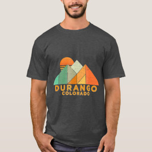 Camiseta Retro Vintage Durango Colorado