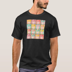 Camiseta Retro Vintage Engraçado Coelhinha Cara Mulheres Cr