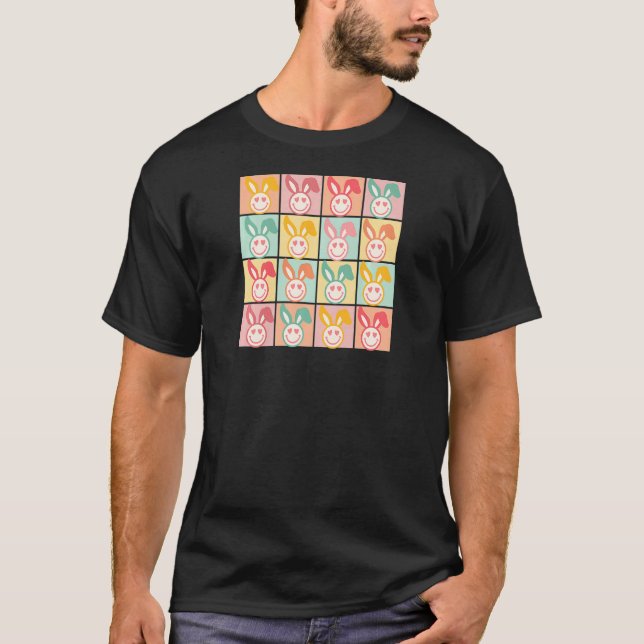 Camiseta Retro Vintage Engraçado Coelhinha Cara Mulheres Cr (Frente)
