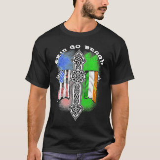 Camiseta Retro Vintage Erin Go Bragh