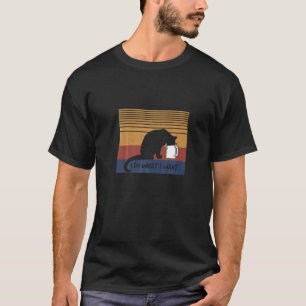 Camiseta Retro Vintage Eu Faço O Que Eu Quero Gato Preto