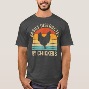Camiseta Retro Vintage Facilmente Distridido Por Frangos