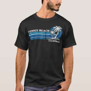 Camiseta Retro Vintage Family Vacage California Venice Be