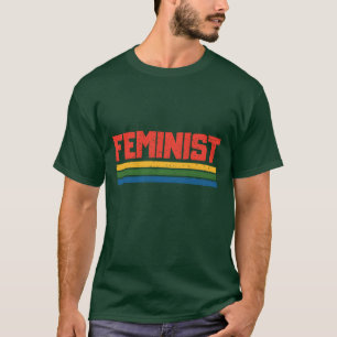 Camiseta Retro vintage feminista anos 70 feminismoidade igu