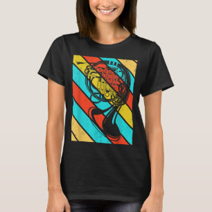 Camiseta Retro Vintage French Horn Music Banda 4