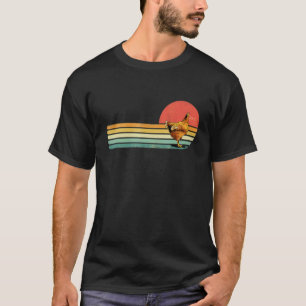 Camiseta Retro Vintage Galinha Frango Fazenda Animal Chic