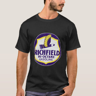 Camiseta Retro Vintage Gasolina Estação Gasolina Óleo Lubri