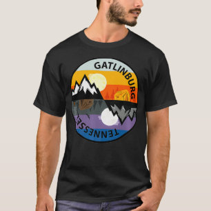 Camiseta Retro Vintage Gatlinburg, Tennessee Souvenir Campi