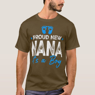 Camiseta Retro Vintage Gênero Revela Orgulho Nova Nana É Um