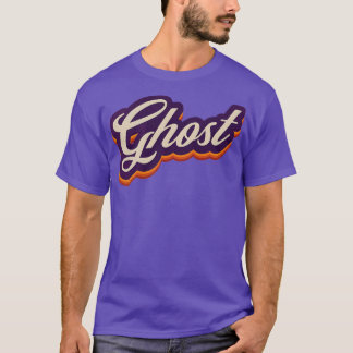 Camiseta Retro Vintage Ghost