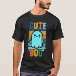 Camiseta Retro Vintage Ghost do Dia das Bruxas