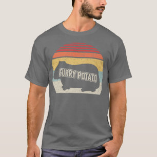 Camiseta Retro Vintage Guiné Porco Porca Batata Errada Anim