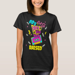 Camiseta Retro Vintage Hip Hop criado nos anos 90