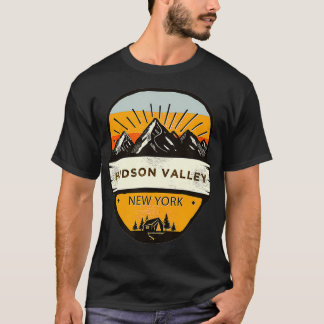 Camiseta Retro Vintage Hudson Valley, New York Souvenir