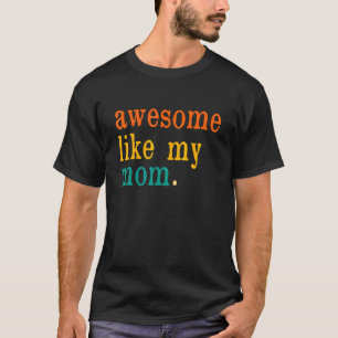 Camiseta Retro Vintage Incrível Como Os Meus Pais Da Famíli